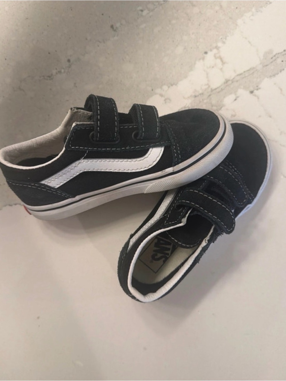 Vans Toddler Old Skool V Sneakers, Size 9